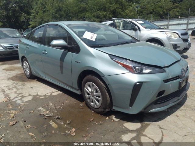 TOYOTA PRIUS 2019 jtdkarfu6k3098277