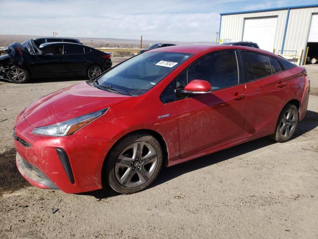 TOYOTA PRIUS 2019 jtdkarfu6k3101324