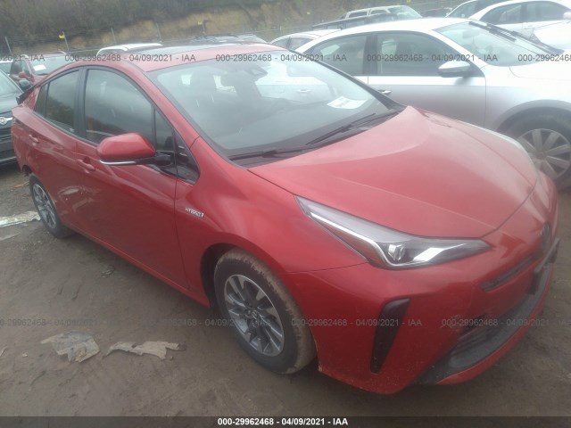 TOYOTA PRIUS 2019 jtdkarfu6k3102280