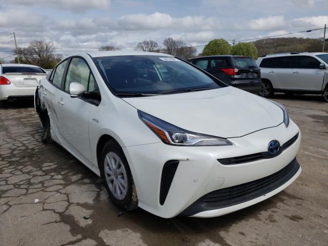 TOYOTA PRIUS 2019 jtdkarfu6k3102389