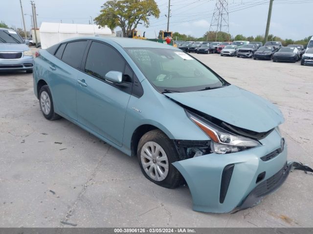 TOYOTA PRIUS 2020 jtdkarfu6l3107867