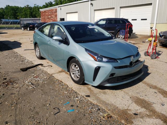 TOYOTA PRIUS L 2020 jtdkarfu6l3109070