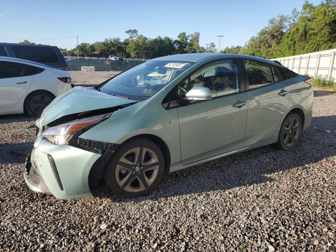 TOYOTA PRIUS 2020 jtdkarfu6l3109215