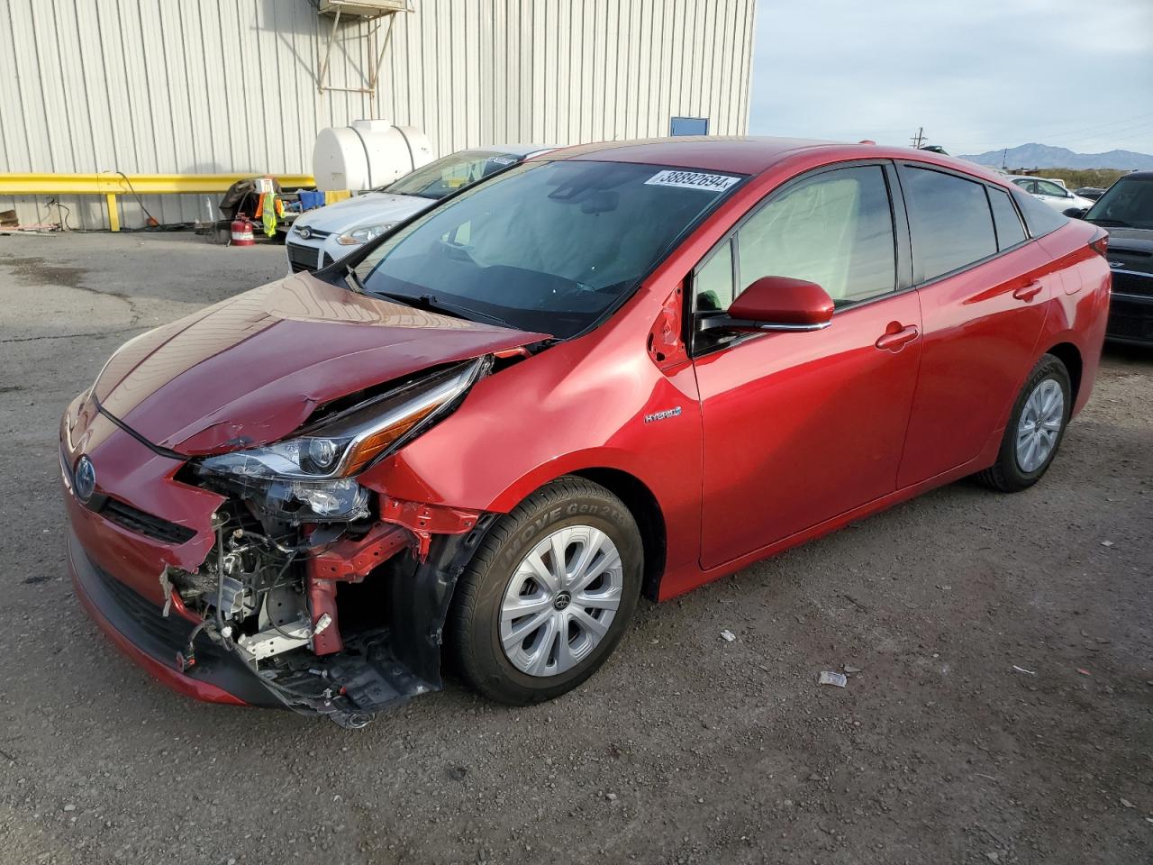 TOYOTA PRIUS 2020 jtdkarfu6l3109389