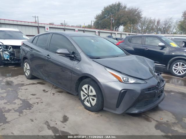 TOYOTA PRIUS 2020 jtdkarfu6l3109795