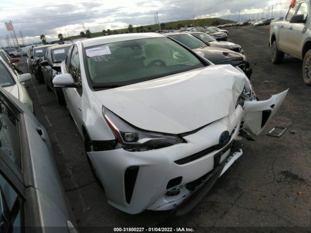 TOYOTA PRIUS 2020 jtdkarfu6l3110140