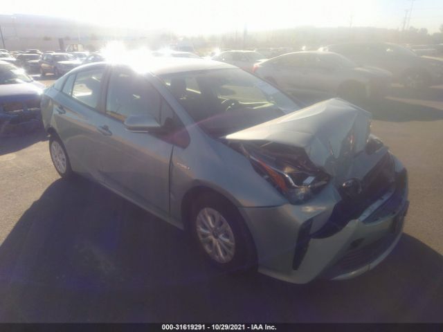 TOYOTA PRIUS 2020 jtdkarfu6l3112888