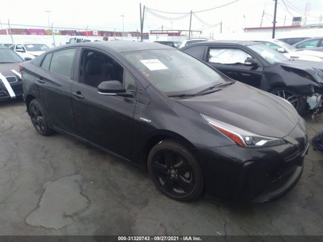 TOYOTA PRIUS 2020 jtdkarfu6l3113278