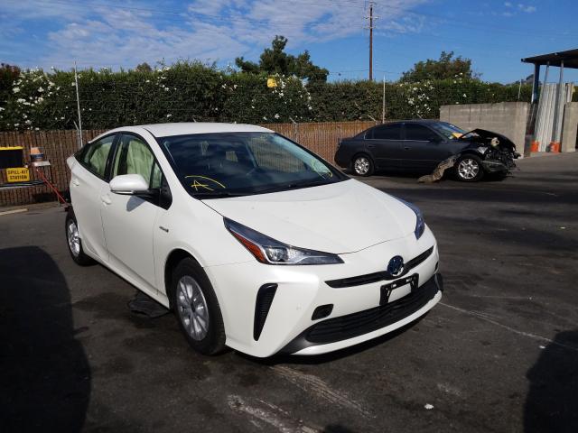 TOYOTA PRIUS L 2020 jtdkarfu6l3114687