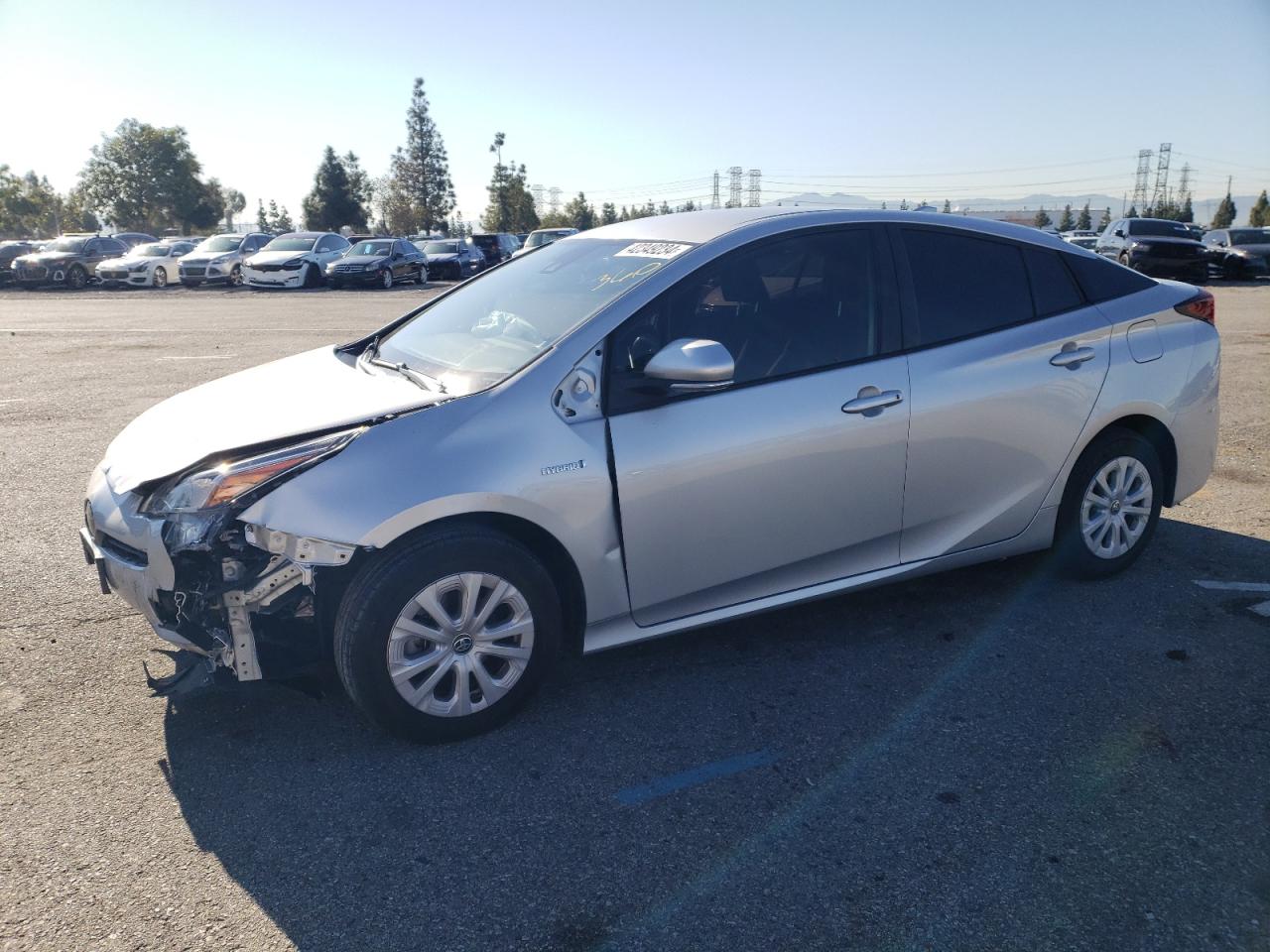 TOYOTA PRIUS 2020 jtdkarfu6l3118562