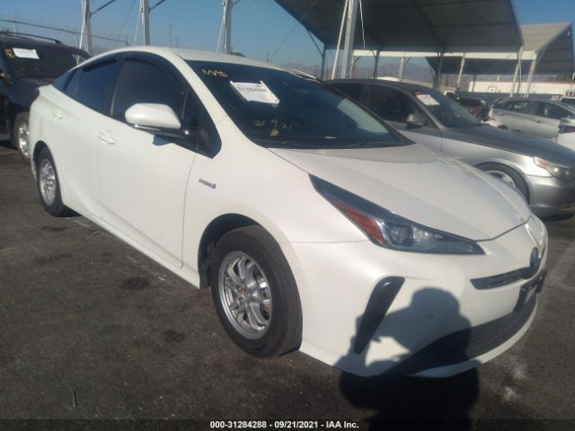 TOYOTA PRIUS 2020 jtdkarfu6l3120425