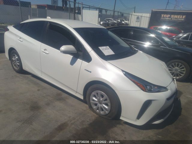 TOYOTA PRIUS 2020 jtdkarfu6l3124247