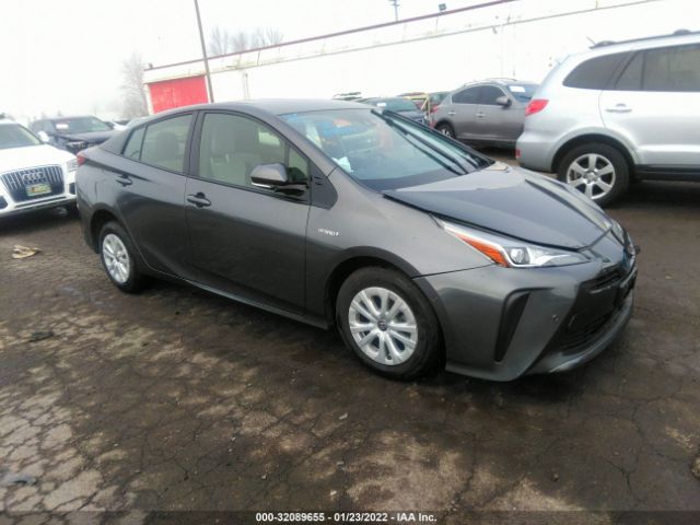 TOYOTA PRIUS 2020 jtdkarfu6l3124877