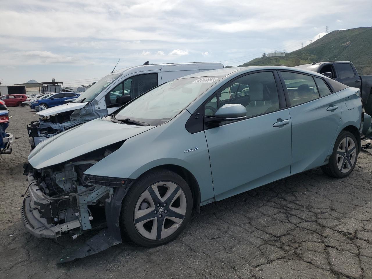 TOYOTA PRIUS 2016 jtdkarfu7g3009484