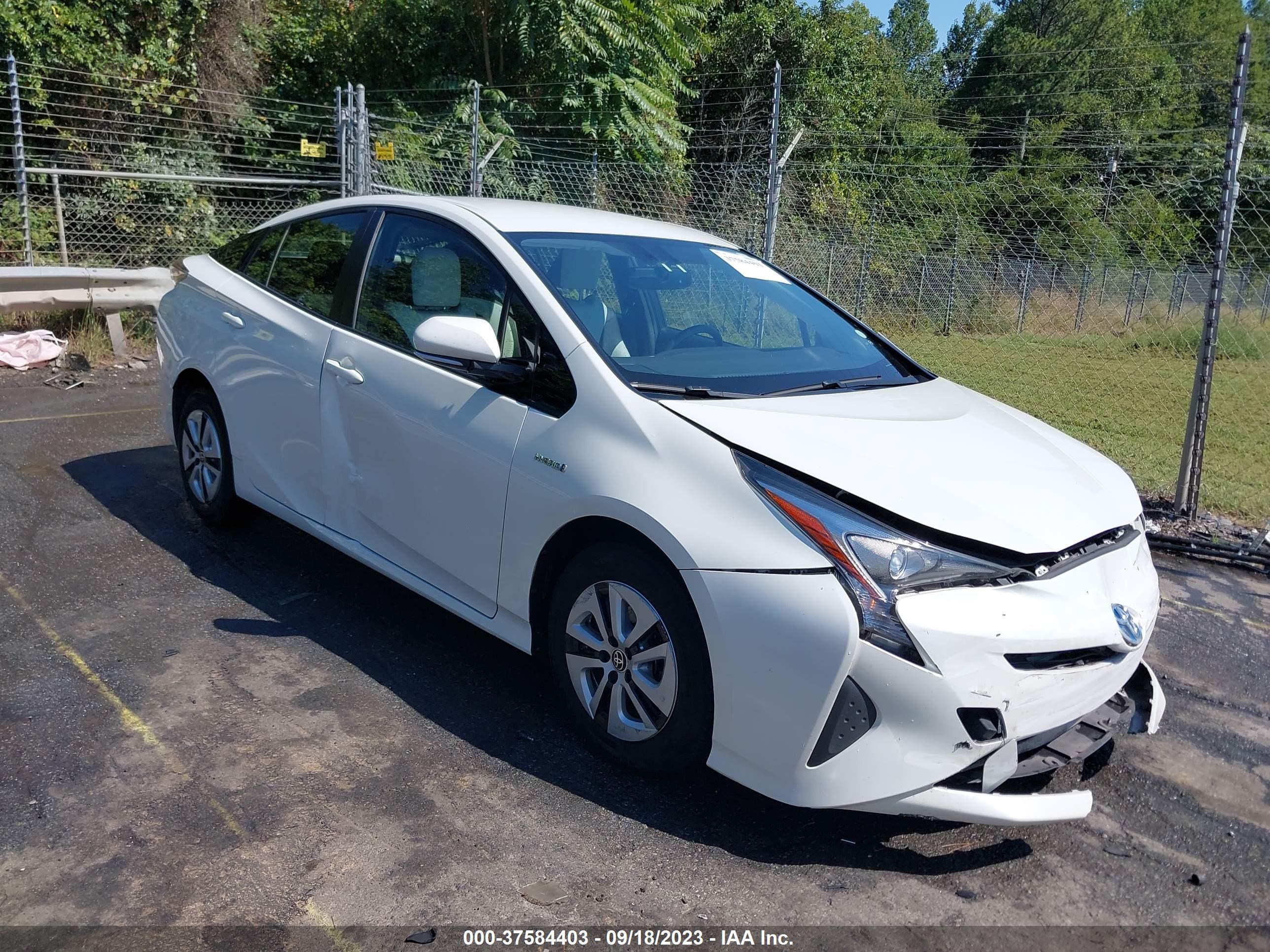 TOYOTA PRIUS 2016 jtdkarfu7g3023370