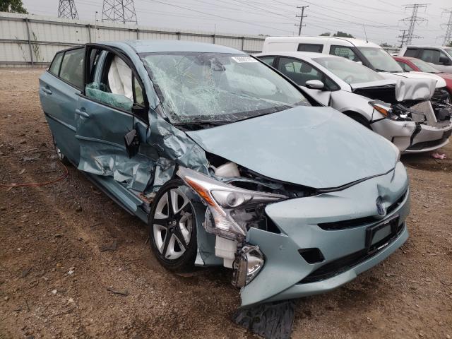 TOYOTA PRIUS 2016 jtdkarfu7g3027290