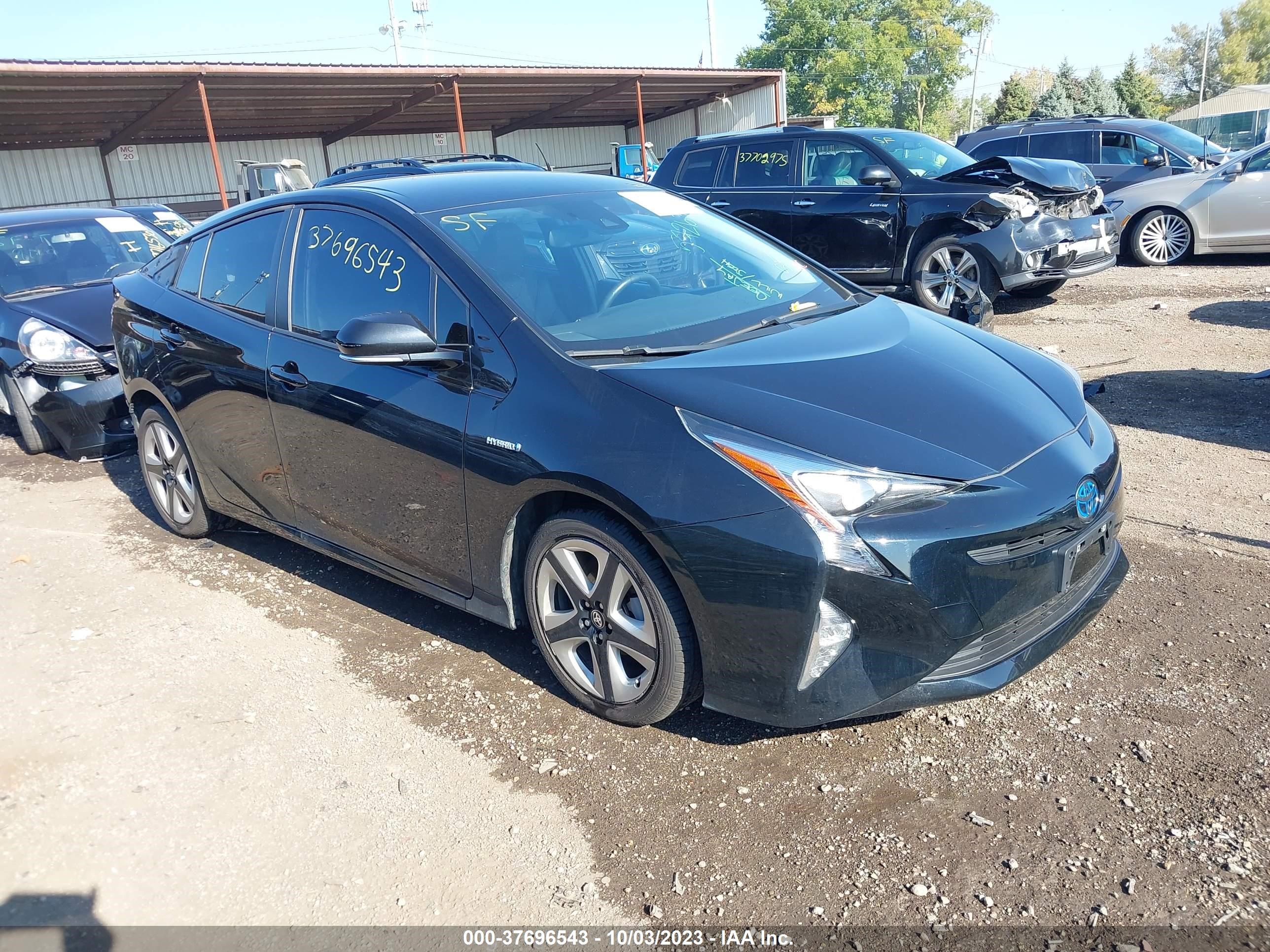 TOYOTA PRIUS 2016 jtdkarfu7g3503876