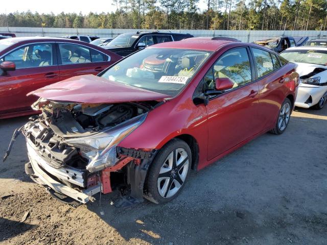 TOYOTA PRIUS 2016 jtdkarfu7g3508172