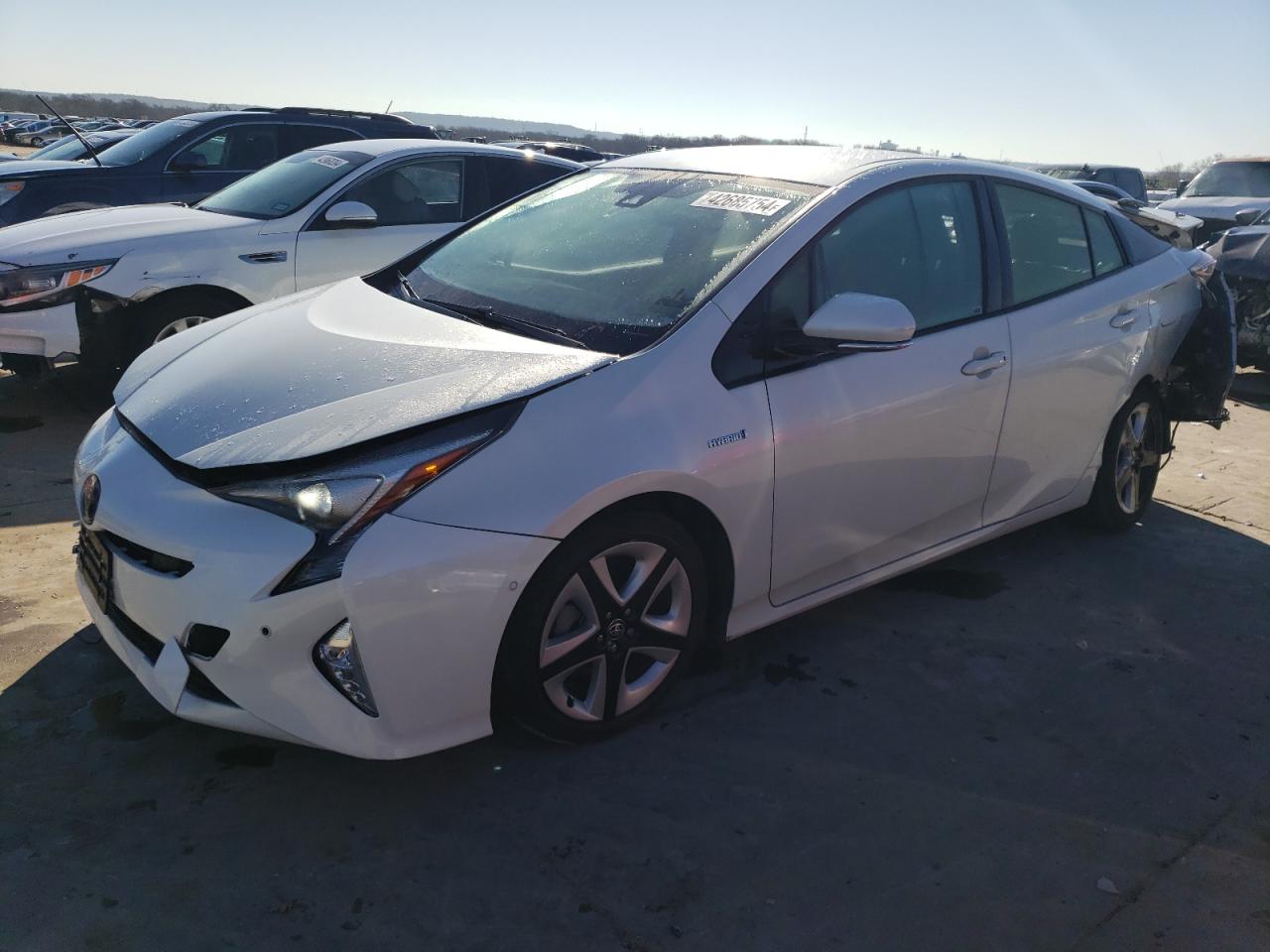 TOYOTA PRIUS 2016 jtdkarfu7g3509144