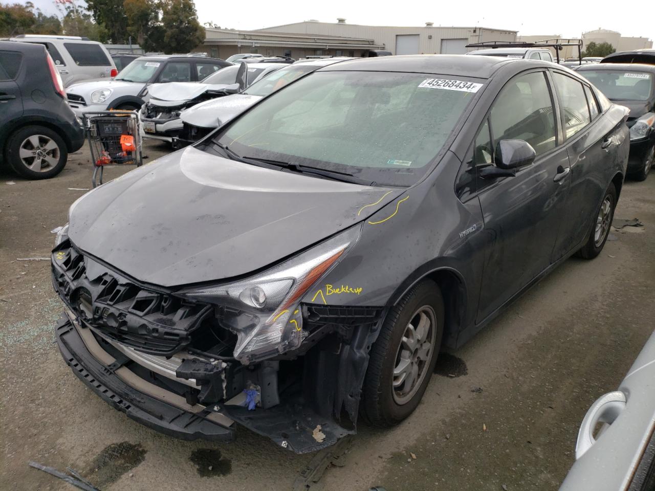 TOYOTA PRIUS 2016 jtdkarfu7g3510861