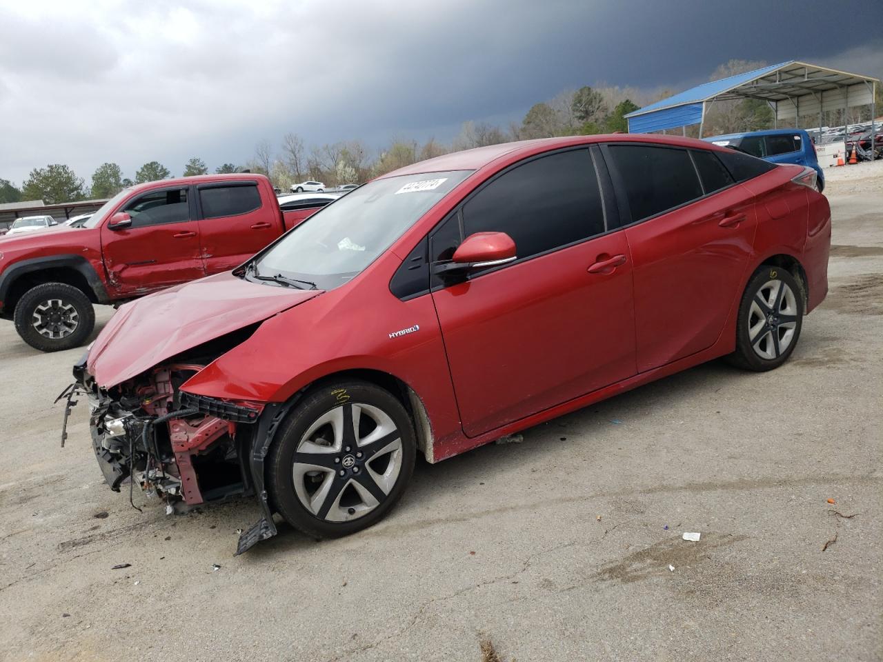 TOYOTA PRIUS 2016 jtdkarfu7g3516871