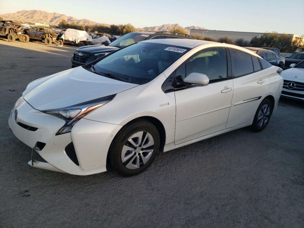 TOYOTA PRIUS 2017 jtdkarfu7h3052711