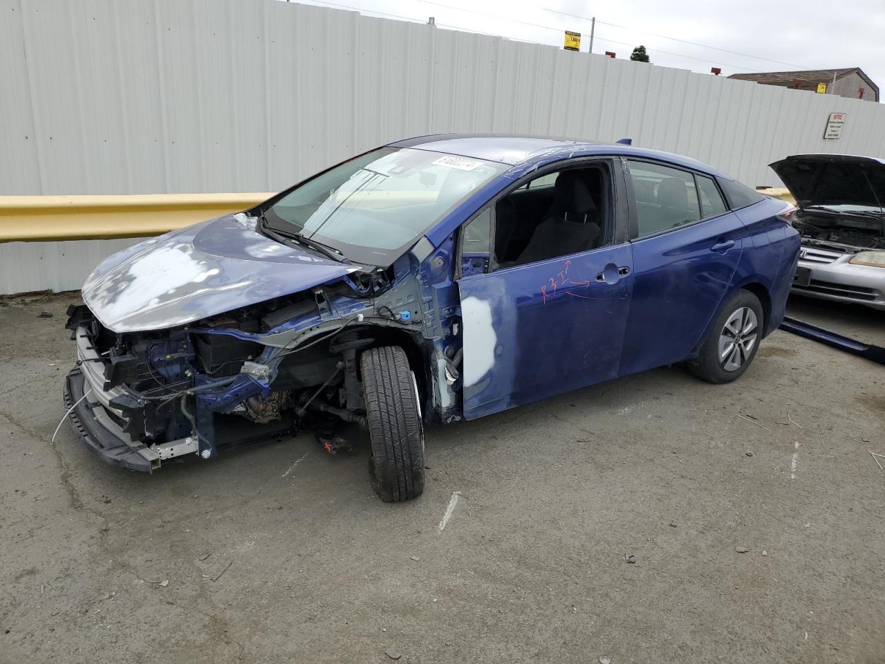 TOYOTA PRIUS 2017 jtdkarfu7h3534997