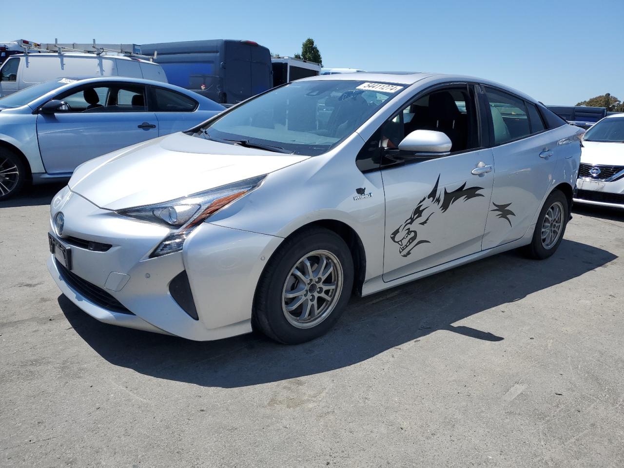 TOYOTA PRIUS 2017 jtdkarfu7h3543666