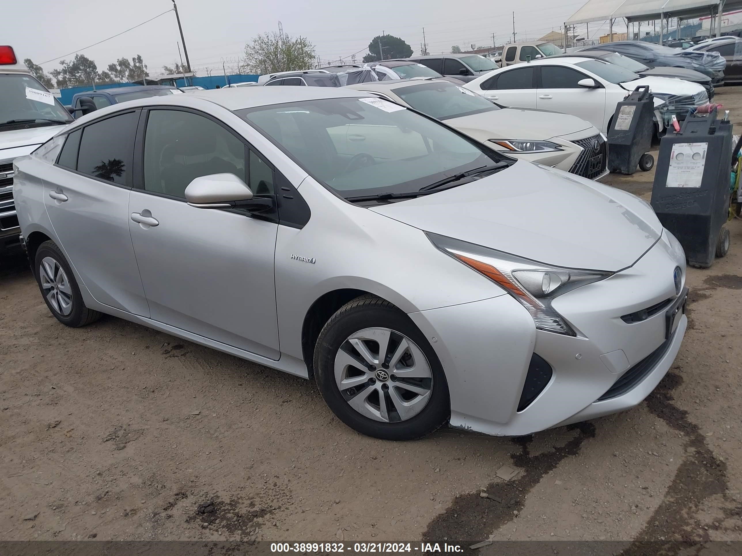 TOYOTA PRIUS 2017 jtdkarfu7h3543683