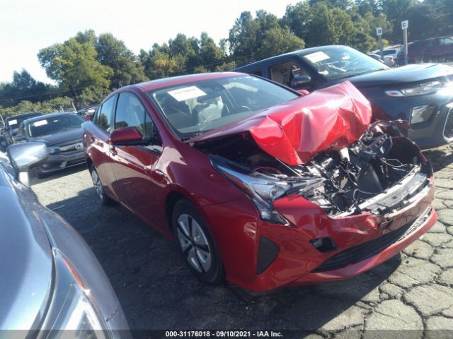 TOYOTA PRIUS 2018 jtdkarfu7j3065609