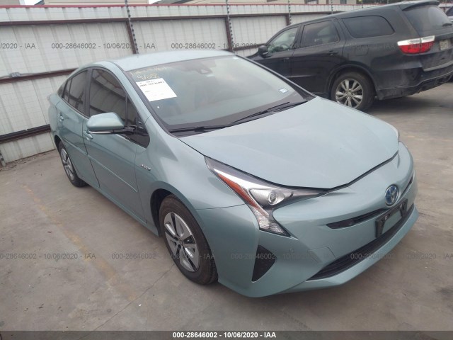 TOYOTA PRIUS 2018 jtdkarfu7j3066937