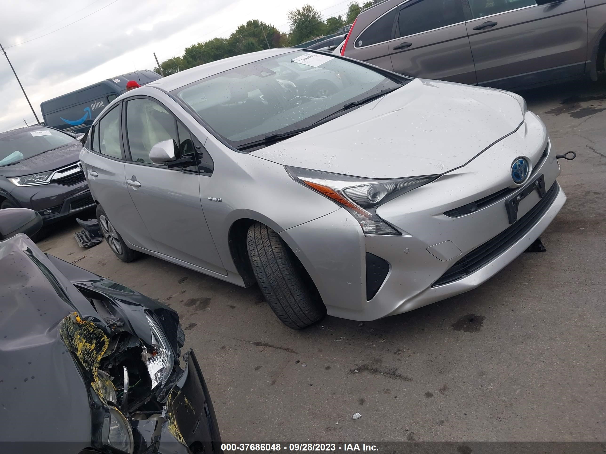 TOYOTA PRIUS 2018 jtdkarfu7j3546766