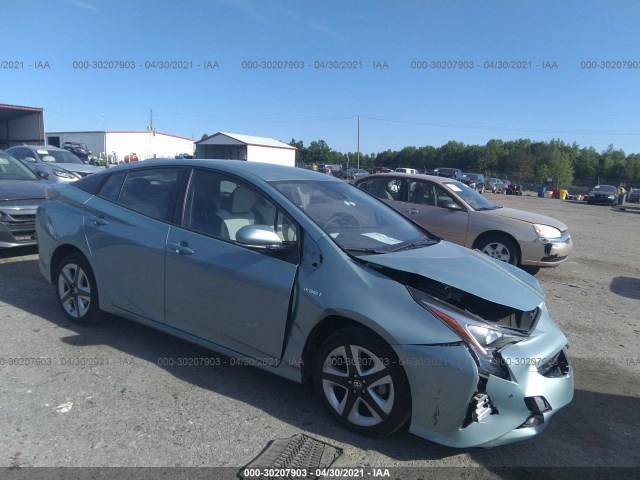 TOYOTA PRIUS 2018 jtdkarfu7j3552034