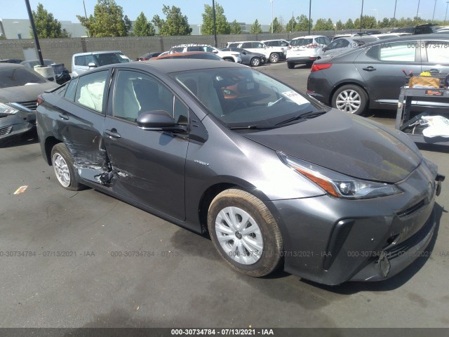 TOYOTA PRIUS 2019 jtdkarfu7k3069242