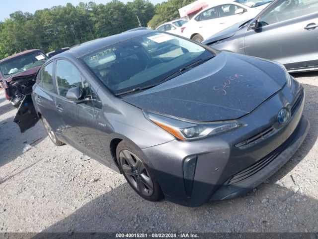 TOYOTA PRIUS 2019 jtdkarfu7k3071492