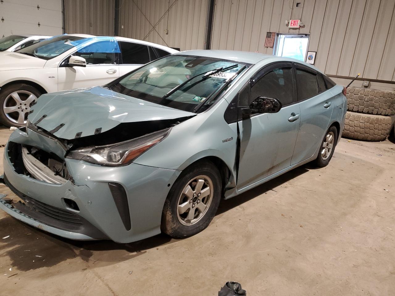 TOYOTA PRIUS 2019 jtdkarfu7k3074439