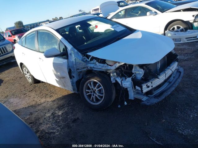 TOYOTA PRIUS 2019 jtdkarfu7k3074702