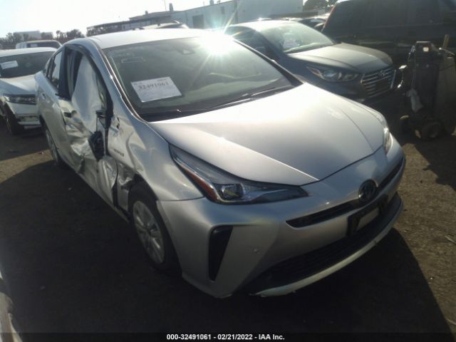 TOYOTA PRIUS 2019 jtdkarfu7k3076532