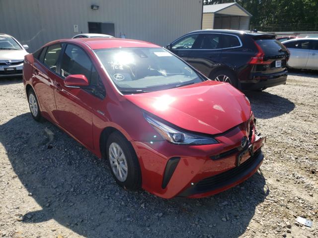 TOYOTA PRIUS 2019 jtdkarfu7k3076675