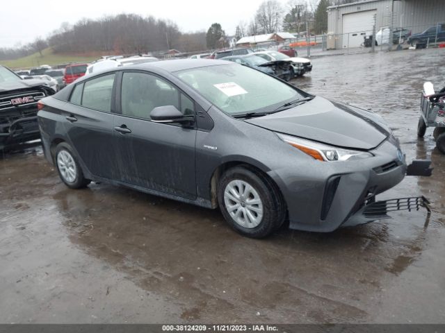 TOYOTA PRIUS 2019 jtdkarfu7k3078264