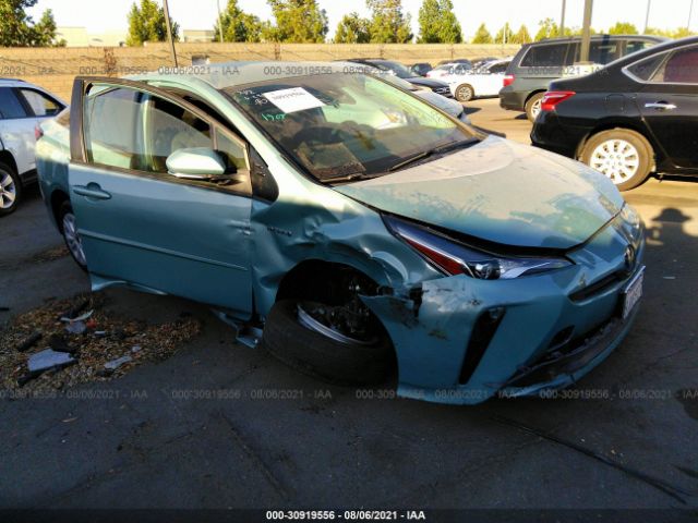 TOYOTA PRIUS 2019 jtdkarfu7k3079527