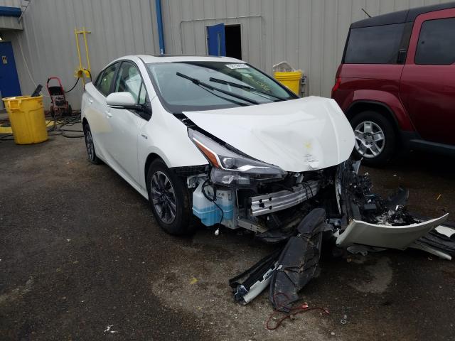 TOYOTA PRIUS 2019 jtdkarfu7k3082976