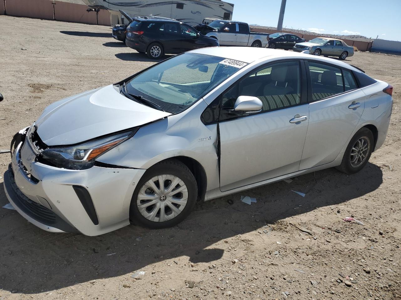 TOYOTA PRIUS 2019 jtdkarfu7k3083206