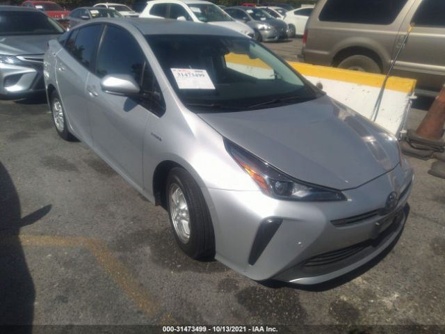 TOYOTA PRIUS 2019 jtdkarfu7k3085599