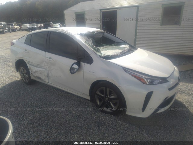 TOYOTA PRIUS 2019 jtdkarfu7k3087109