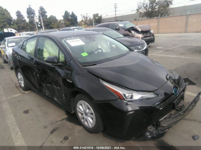 TOYOTA PRIUS 2019 jtdkarfu7k3091886