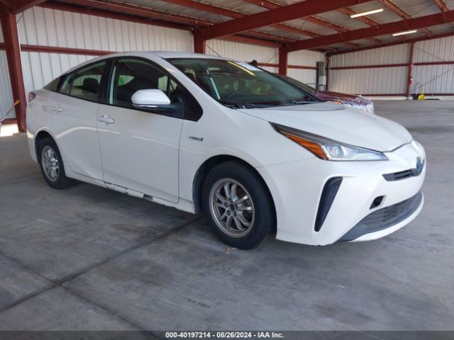 TOYOTA PRIUS 2019 jtdkarfu7k3092083