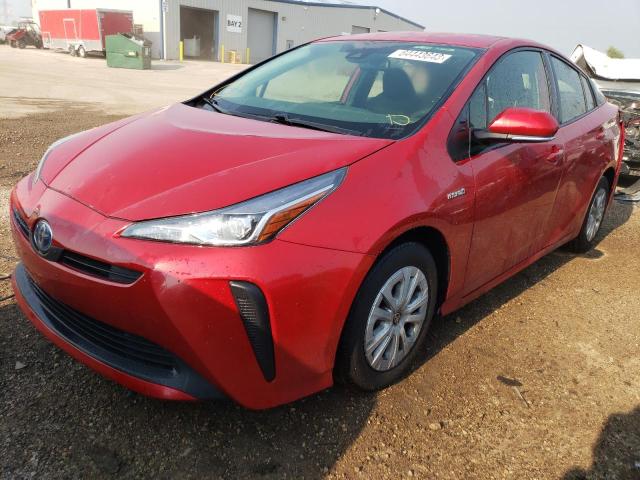 TOYOTA PRIUS 2019 jtdkarfu7k3094092