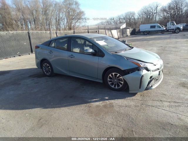 TOYOTA PRIUS 2019 jtdkarfu7k3094352