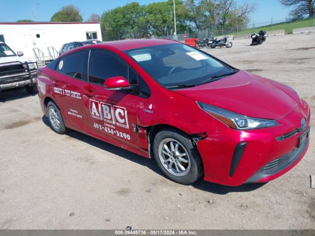 TOYOTA PRIUS 2019 jtdkarfu7k3098210